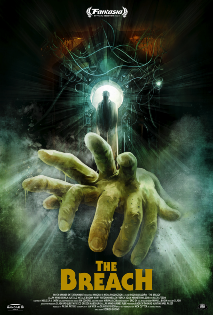 THE BREACH: Raven Banner Releases Trailer, Poster And More For Rodrigo Gudiño's Horror Flick